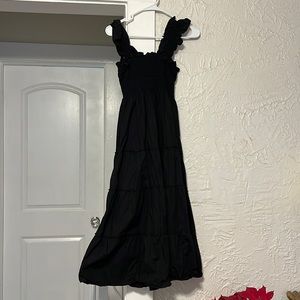Hill House Nap Dress in black